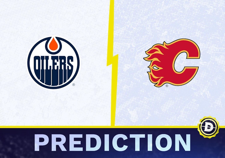 Edmonton Oilers vs. Calgary Flames Prediction, Odds, NHL Picks [4/6/2024]