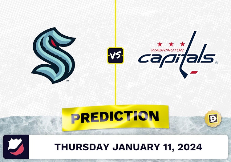 Seattle Kraken vs. Washington Capitals Prediction, Odds, NHL Picks [1