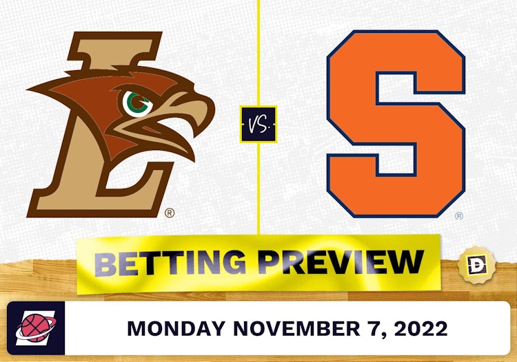Lehigh vs. Syracuse CBB Prediction and Odds - Nov 7, 2022