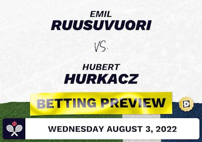 Emil Ruusuvuori vs. Hubert Hurkacz Predictions - Aug 3, 2022