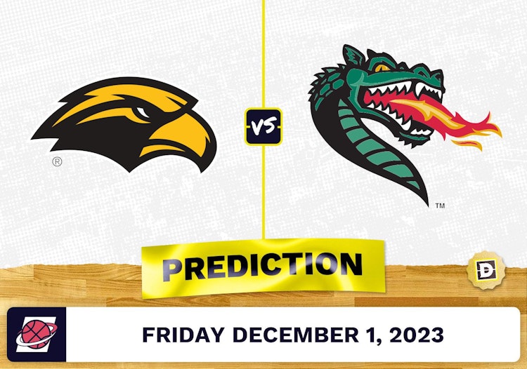 Southern Miss vs. UAB Basketball Prediction - December 1, 2023