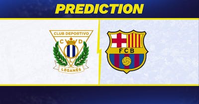 Leganes vs. Barcelona Prediction, Odds, La Liga Picks [4/12/2025]