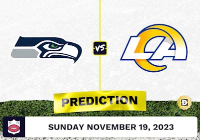 Seahawks vs. Rams Prediction, Week 11 Odds, NFL Player Props [2023]