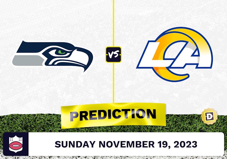 Seahawks vs. Rams Prediction, Week 11 Odds, NFL Player Props [2023]