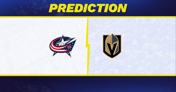 Columbus Blue Jackets-Vegas Golden Knights Predictions and Game Preview.