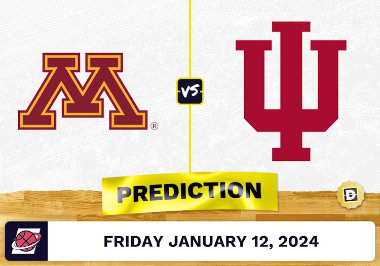 Minnesota vs. Indiana Prediction, Odds, College Basketball Picks [1/12/2024]