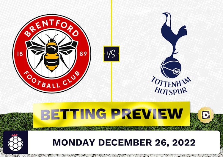 Brentford vs. Tottenham Prediction and Odds - Dec 26, 2022