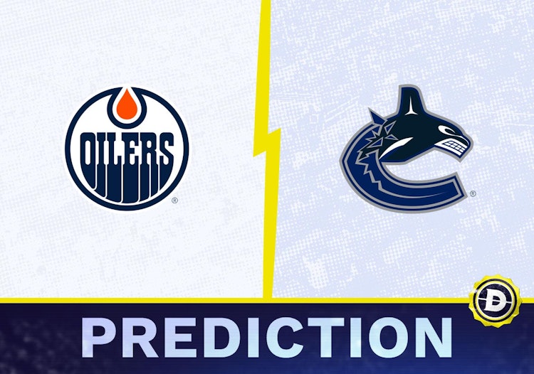 Edmonton Oilers vs. Vancouver Canucks Prediction, Odds, NHL Picks - Game 1 Stanley Cup Playoffs [2024]