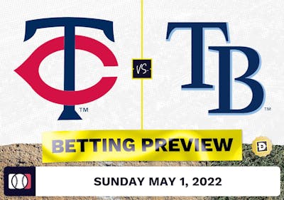 Twins vs. Rays Prediction and Odds - May 1, 2022