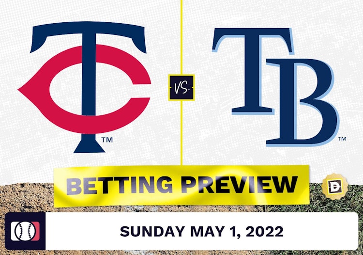 Twins vs. Rays Prediction and Odds - May 1, 2022