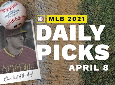 Best MLB Betting Picks and Parlays: Thursday April 8, 2021