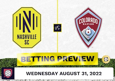 Nashville SC vs. Colorado Rapids Prediction - Aug 31, 2022
