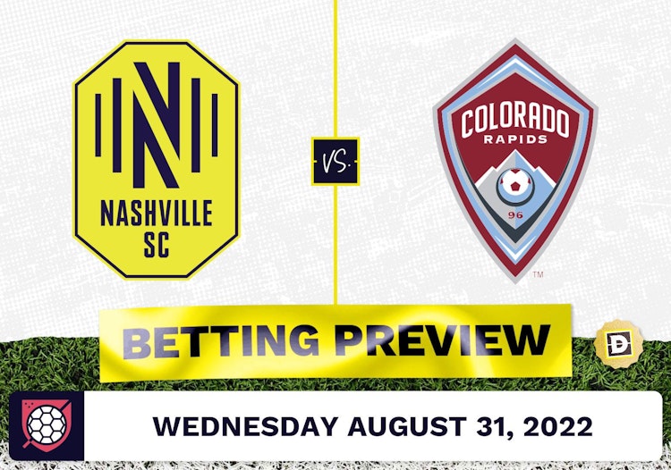 Nashville SC vs. Colorado Rapids Prediction - Aug 31, 2022