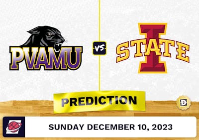 Prairie View A&M vs. Iowa State Basketball Prediction - December 10, 2023