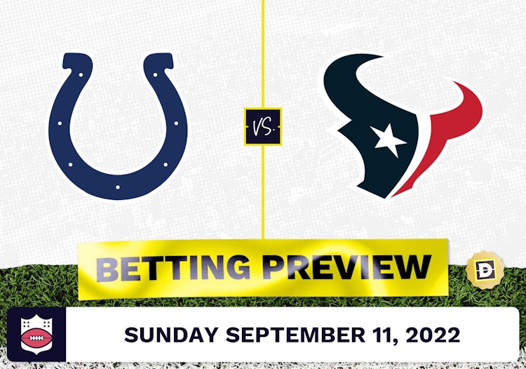 Colts vs. Texans Week 1 Prediction and Odds - Sep 11, 2022