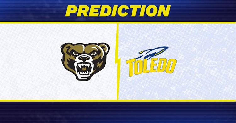 Oakland-Toledo Predictions and Game Preview.