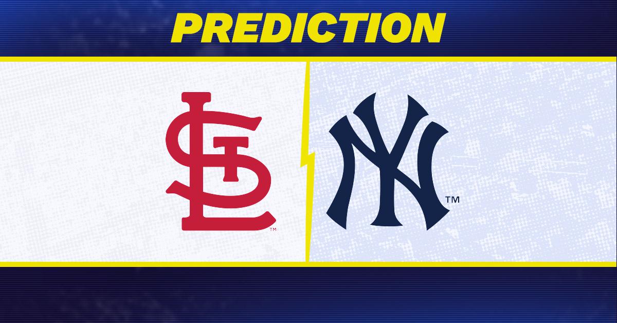 Cardinals vs. Yankees prediction: Yankees favored to win Monday's MLB matchup [8/3/2026]