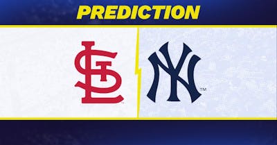 Cardinals vs. Yankees prediction: Yankees favored to win Monday's MLB matchup [8/3/2026]