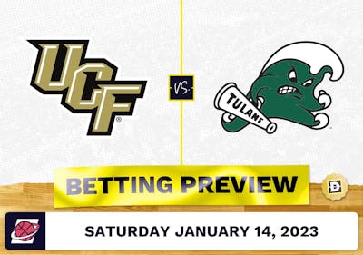 UCF vs. Tulane CBB Prediction and Odds - Jan 14, 2023