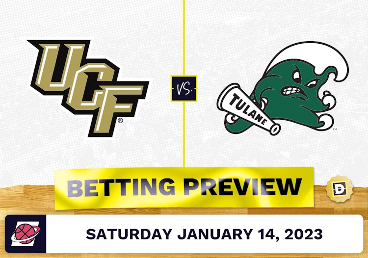 UCF vs. Tulane CBB Prediction and Odds - Jan 14, 2023
