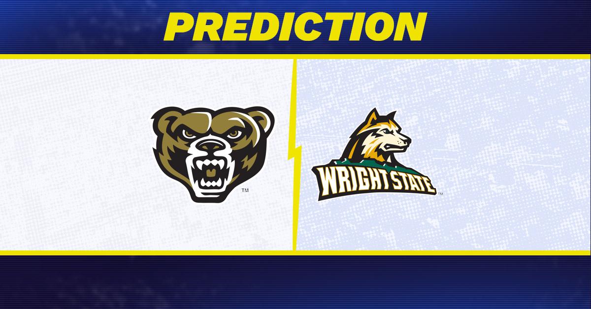 Oakland vs. Wright State prediction: Why Wright State is favored to win men's college basketball matchup [12/29/2025]