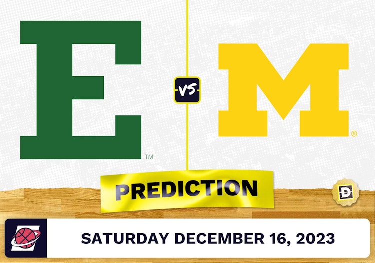 Eastern Michigan vs. Michigan Prediction, Odds, Picks for College Basketball Saturday [12/16/2023]