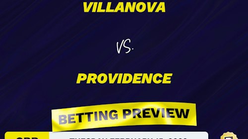 Villanova vs. Providence CBB Predictions and Odds - Feb 15, 2022