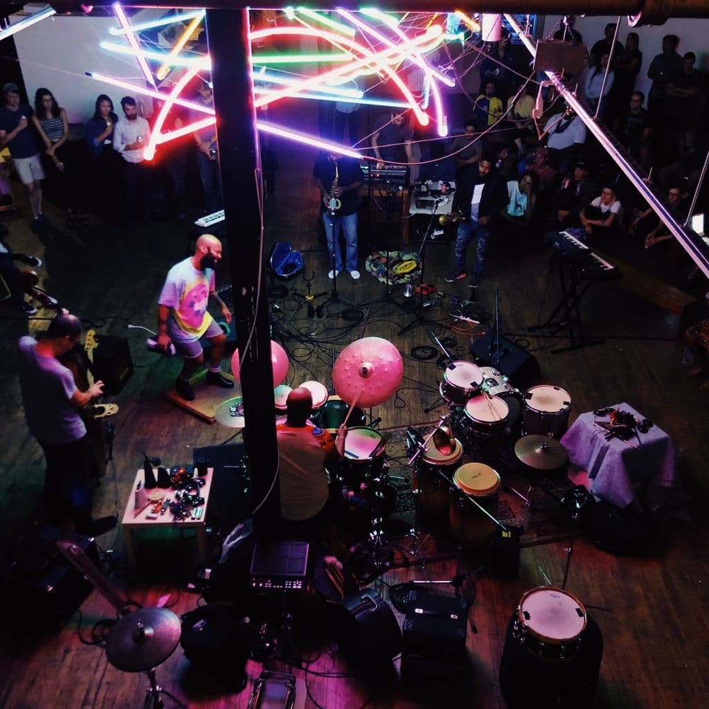 Preservation of Fire with Resavoir and Isiah Spencer Collective // 27-08-19