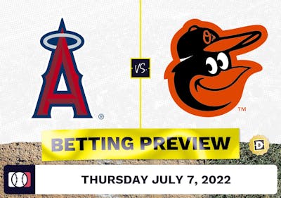 Angels vs. Orioles Prediction and Odds - Jul 7, 2022