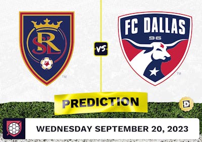 Real Salt Lake vs. FC Dallas Prediction - September 20, 2023