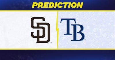 Padres vs. Rays prediction: Why Tampa Bay is favored to win Sunday's MLB matchup [8/30/2026]