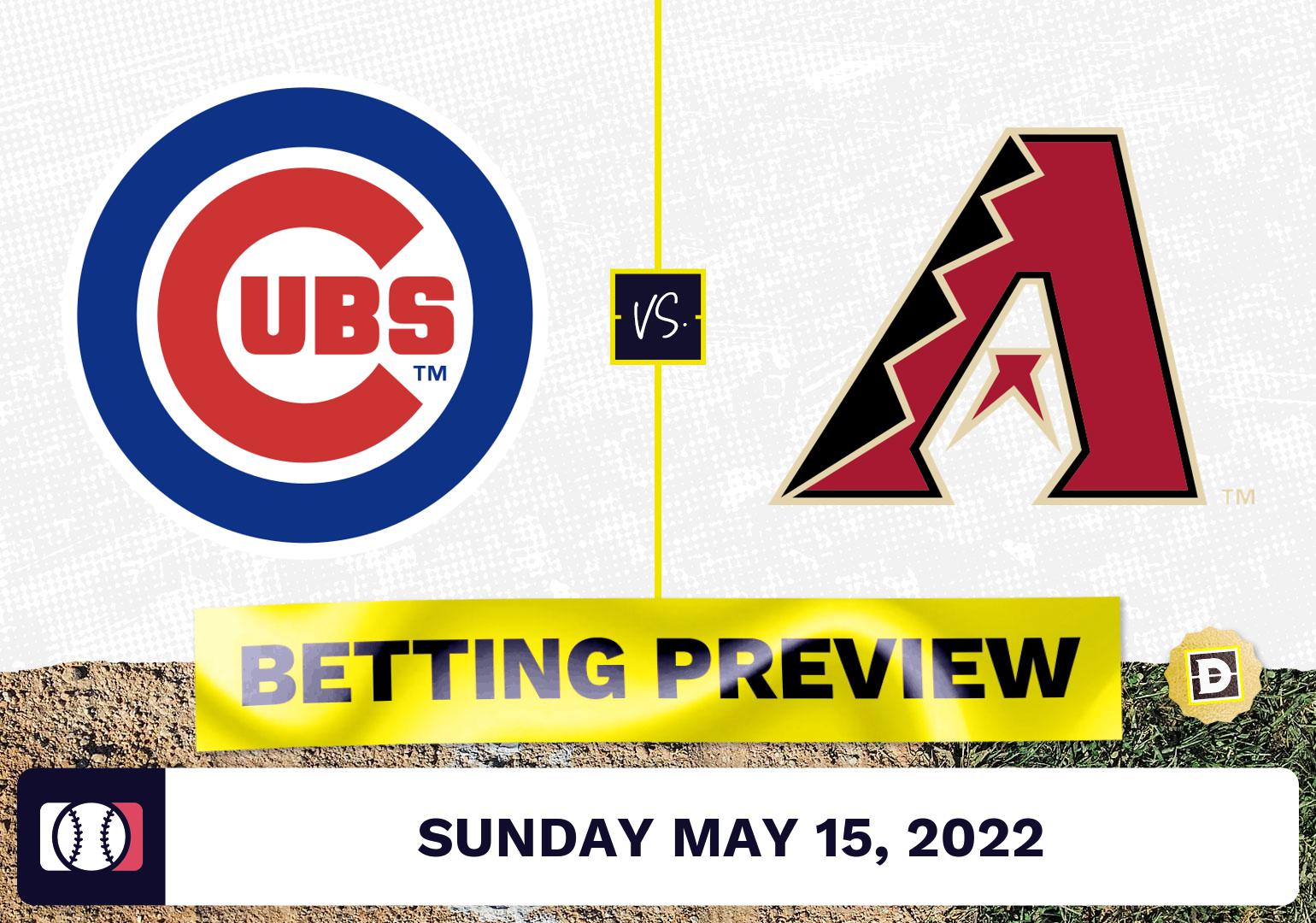 Cubs vs. D-Backs Prediction and Odds - May 15, 2022