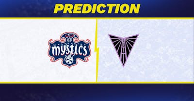 Mystics vs. Valkyries prediction: Golden State favored to win Saturday's WNBA matchup [7/18/2026]