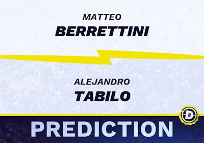 Matteo Berrettini vs. Alejandro Tabilo Prediction, Odds, Picks for ATP Kitzbuhel Open 2024