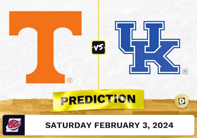 Tennessee vs. Kentucky Prediction, Odds, College Basketball Picks [2/3/2024]