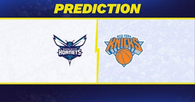 Hornets vs. Knicks prediction: Charlotte favored to win Sunday's NBA matchup [4/12/2026]