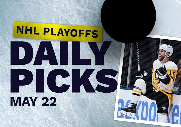 Best NHL Playoffs Betting Picks and Parlays: Saturday May 22, 2021