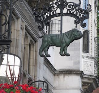 Americans in London: how they changed and influenced London's gallery image