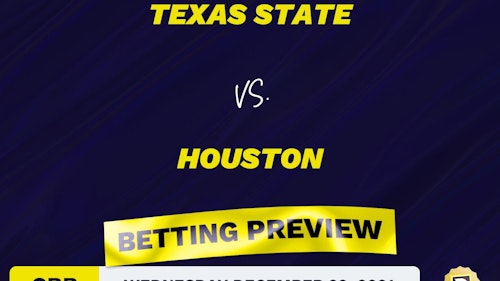 Texas State vs. Houston CBB Predictions and Odds - Dec 22, 2021