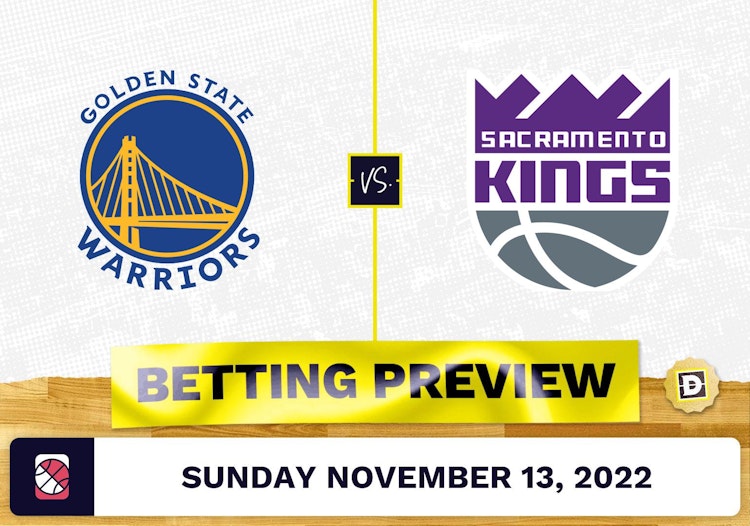 Warriors vs. Kings Prediction and Odds - Nov 13, 2022