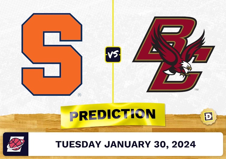 Syracuse vs. Boston College Prediction, Odds, College Basketball Picks [1/30/2024]