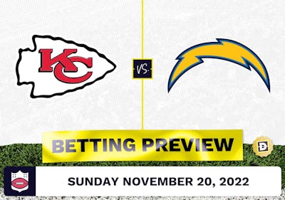 Chiefs vs. Chargers Week 11 Prediction and Odds - Nov 20, 2022