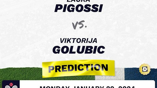Laura Pigossi vs. Viktorija Golubic Prediction, Odds, Picks for WTA Hua Hin 2024