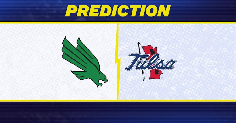 North Texas-Tulsa Predictions and Game Preview.