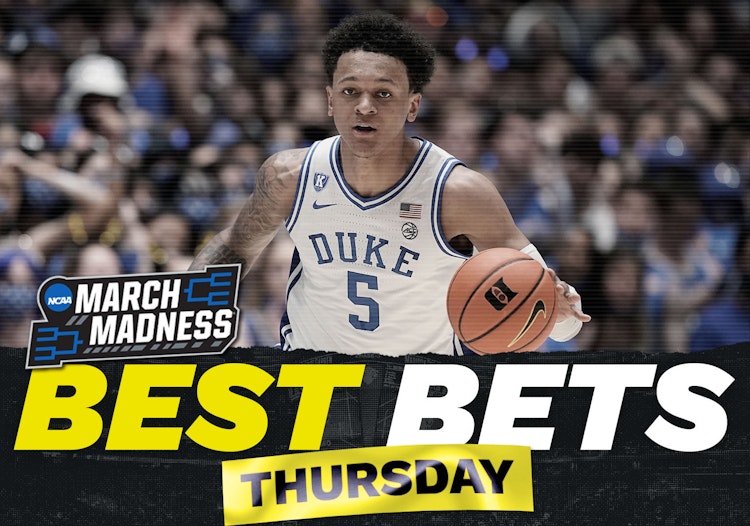 NCAA March Madness Betting Picks - Thursday March 24, 2022