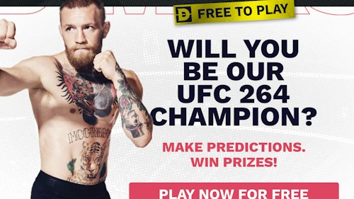Dimers UFC 264 Daily Free to Play Contest: Saturday July 10, 2021