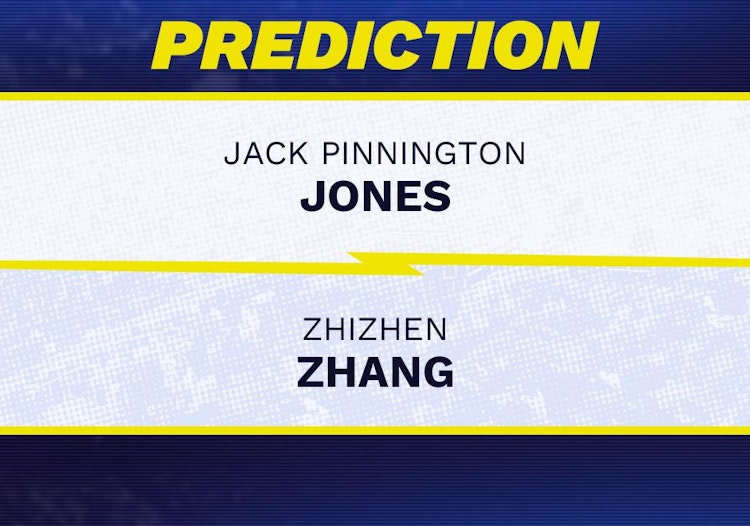 Jack Pinnington Jones vs Zhizhen Zhang Tennis Prediction.
