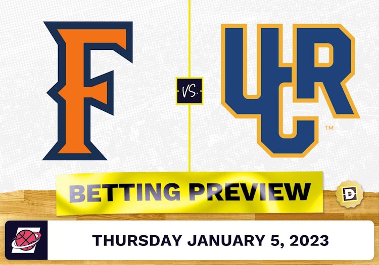 Cal State Fullerton vs. UC Riverside CBB Prediction and Odds - Jan 5, 2023