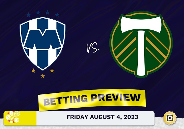 Monterrey vs. Portland Prediction and Odds - August 4, 2023