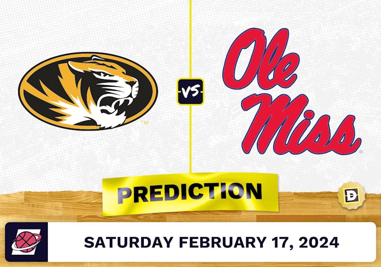 Missouri vs. Ole Miss Prediction, Odds, College Basketball Picks [2/17/2024]